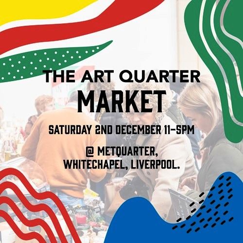 2023 The Art Quarter Winter Makers Market at the Metquarter flyer