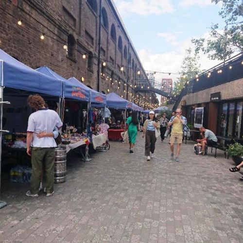 Coal Drops Yard Pop up Artisan market