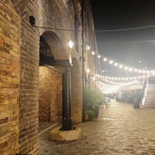 Coal Drops Yard at Night