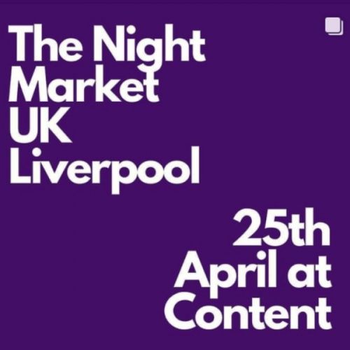 2024 The Night Market at the Content, Cains Brewery, Liverpool