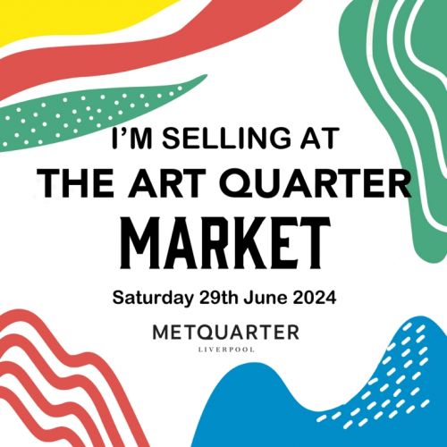 2024 The Art Quarter Summer Makers Market at the Metquarter flyer