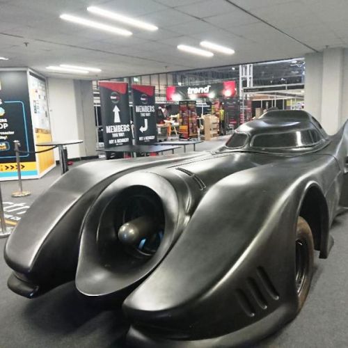 Makers Central Bat Mobile