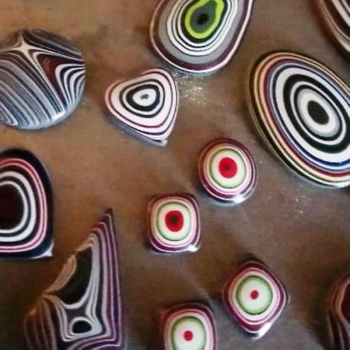 Fordite Cabochons fro Makers Central