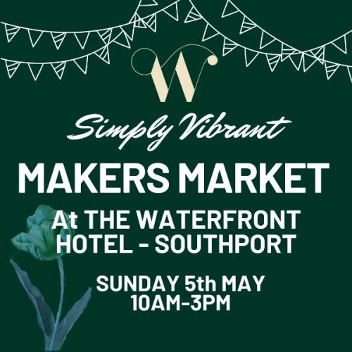 2024 Simply Vibrant Markets Waterfront Hotel Southport flyer