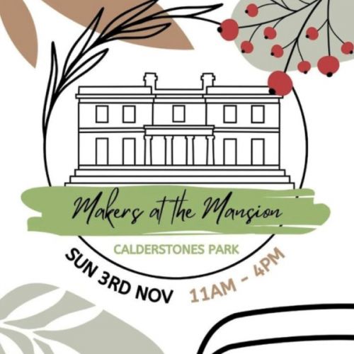 2024 November Makers at the Mansion House flyer