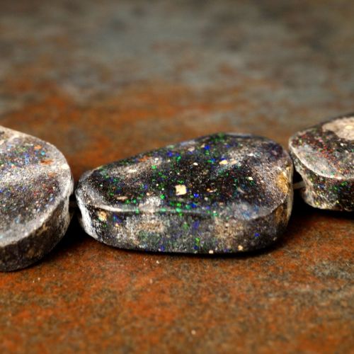 Andamooka Opal Beads