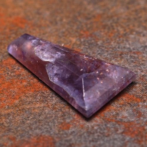 Bloodshot Iolite Cabochon