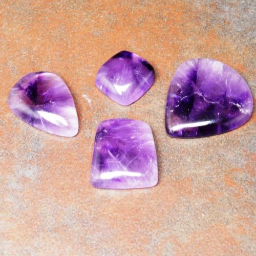 Amethyst Cabochons