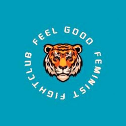 Feel Good Feminist Fight Cluve logo