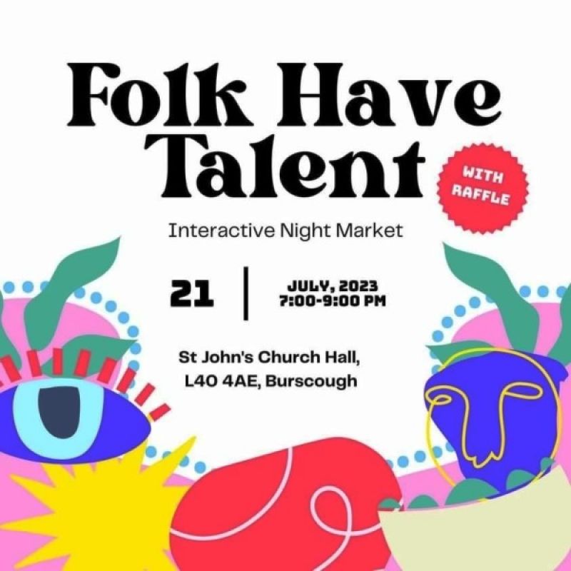 The Folk Have Talent Interactive Market