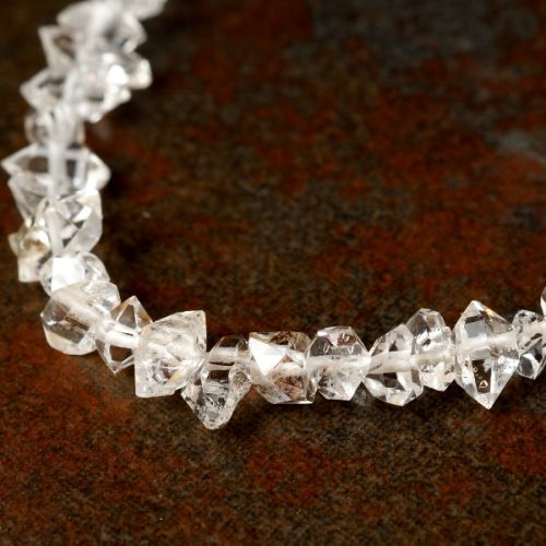 Herkimer Diamonds beads