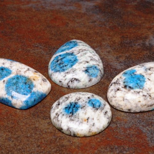 Mixed Shapes K2 Jasper Cabochons