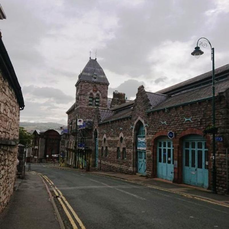 Ruthin Indoor Market, Market Street, Ruthin