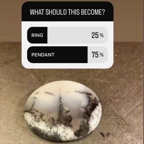 Round Dendritic Opal design poll