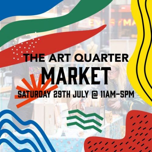 The Art Quarter Summer Market at the Metquarter